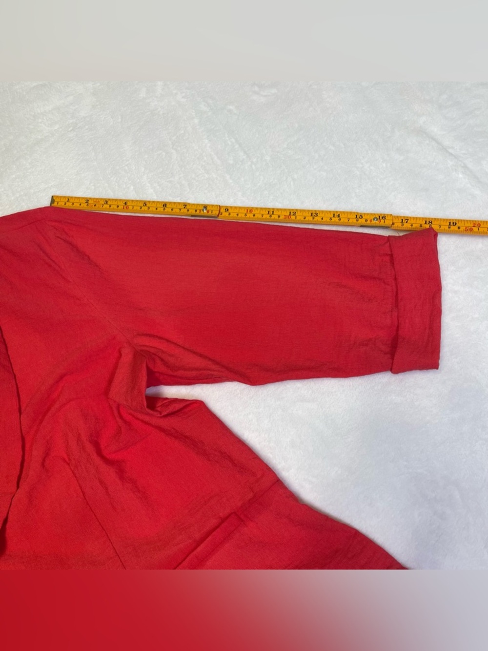 Maurices Women’s XXL Blazer and XL Paper Bag Shorts Watermelon Pink Red Suit Set - Picture 13 of 15
